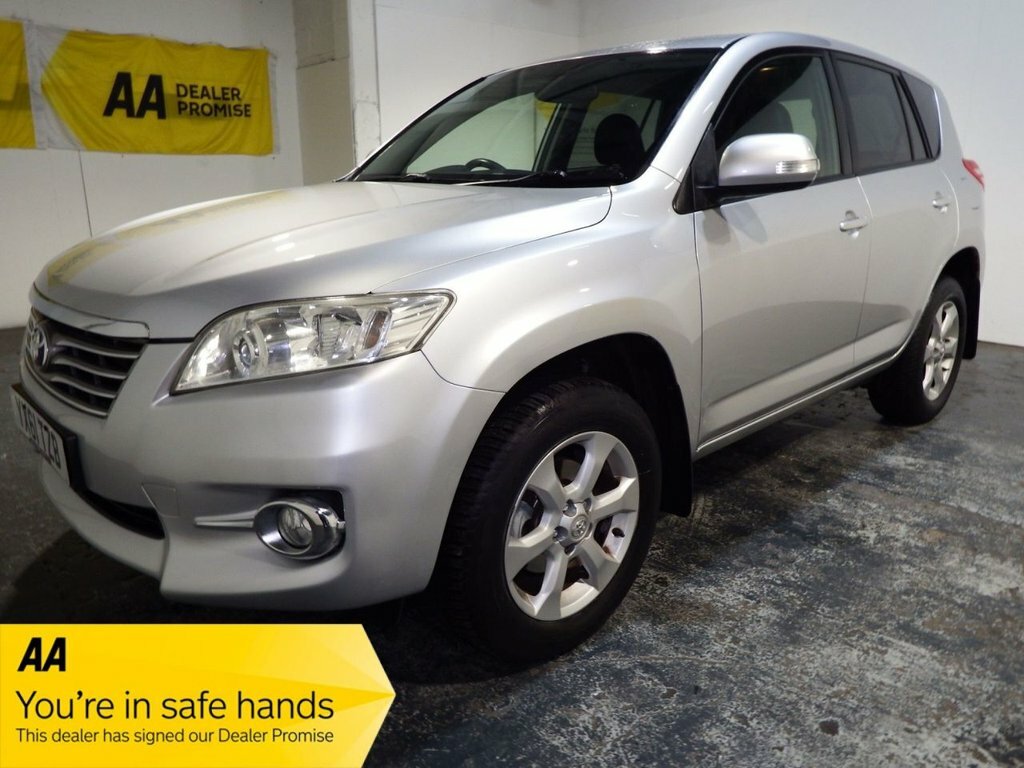 Toyota Rav 4 2L Xt-r YX61TZB Silver #4