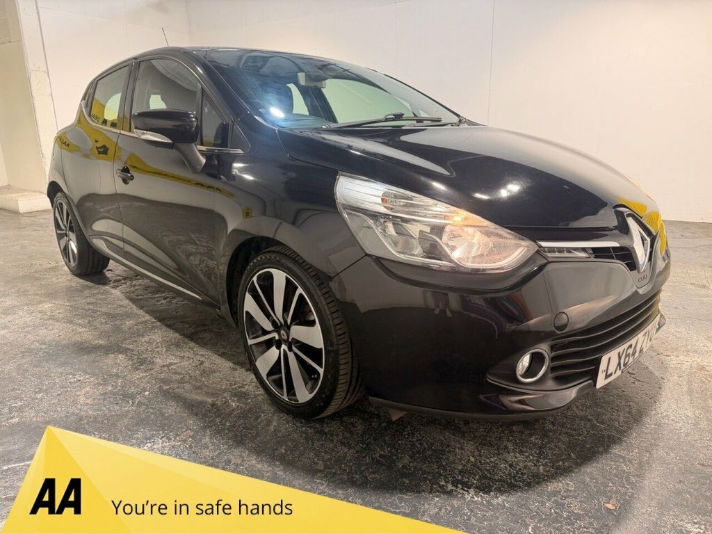 Renault Clio 1.5L Dynamique S Medianav Black