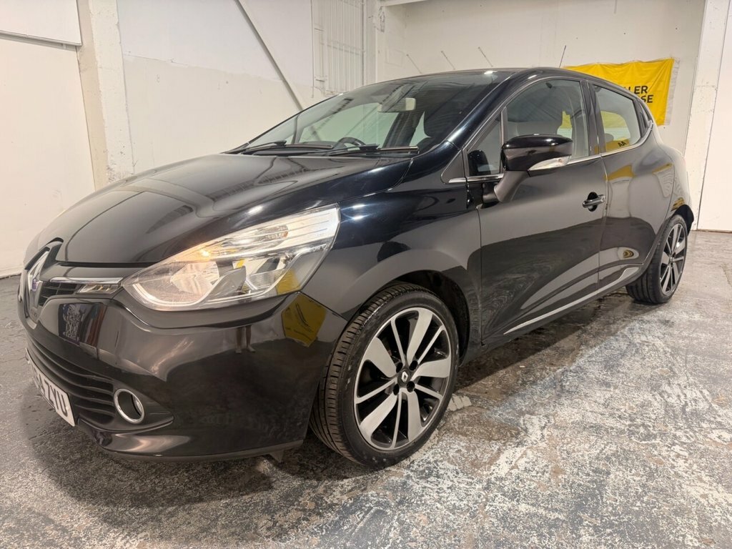 Renault Clio 1.5L Dynamique S Medianav LX64ZYU Black #3