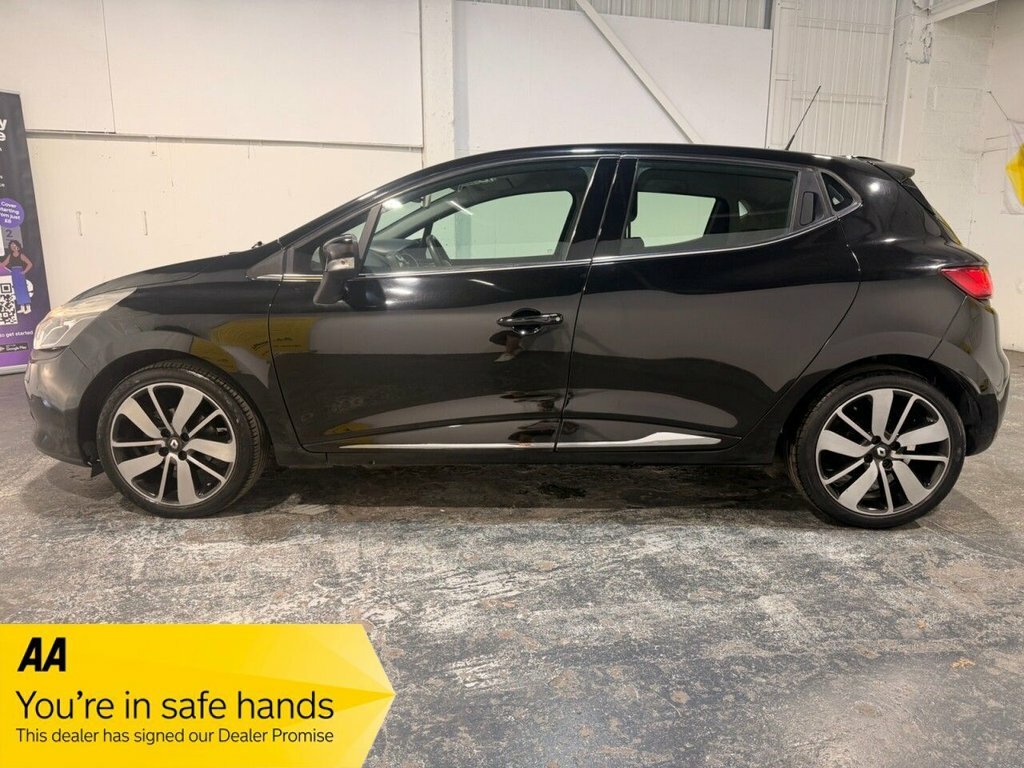 Renault Clio 1.5L Dynamique S Medianav LX64ZYU Black #2