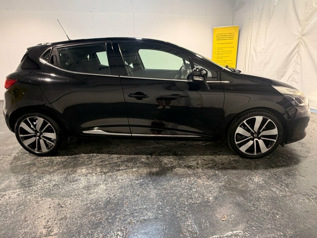 Renault Clio 1.5L Dynamique S Medianav LX64ZYU Black #6