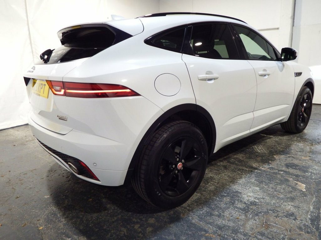 Jaguar E-Pace 2L R-dynamic S OV18KPT White #2