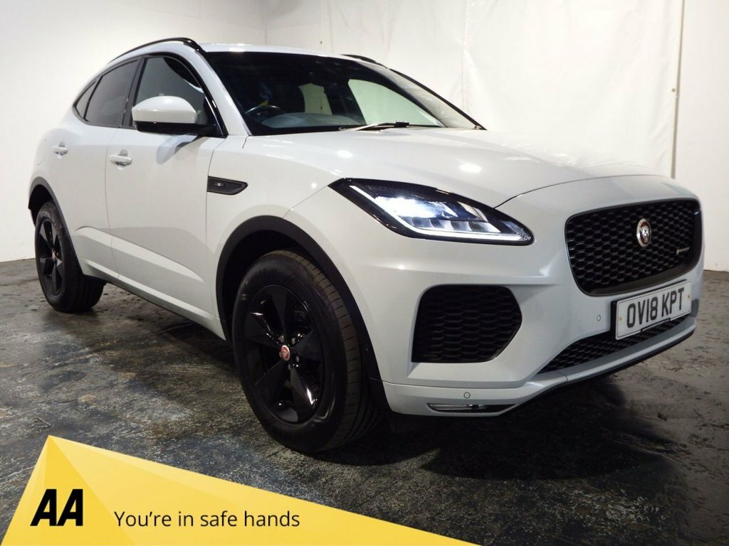 Jaguar E-Pace 2L R-dynamic S White