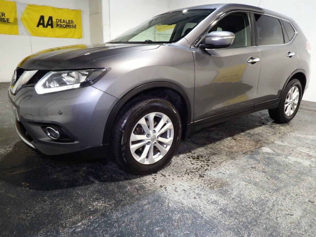 Nissan X-Trail 1.6L Acenta Grey #4