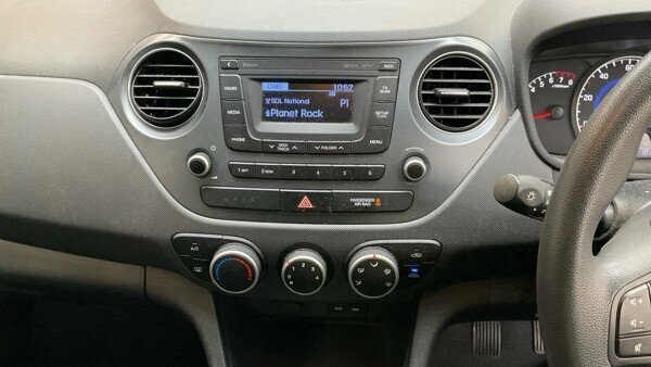Hyundai I10 1.0 Se Silver #3