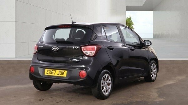 Hyundai I10 1.0 Se Silver #2