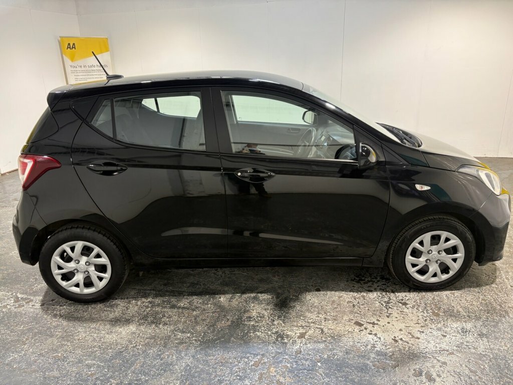 Hyundai I10 1.2L Se EX67JUK Black #3