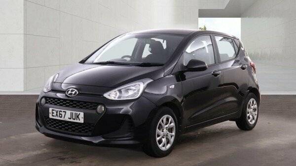Hyundai I10 1.0 Se Silver #7