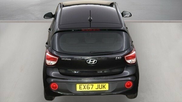 Hyundai I10 1.0 Se Silver #4