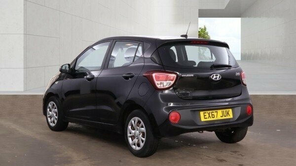 Hyundai I10 1.0 Se Silver #8