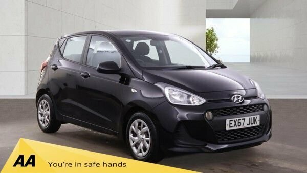 Hyundai I10 1.0 Se Silver #1