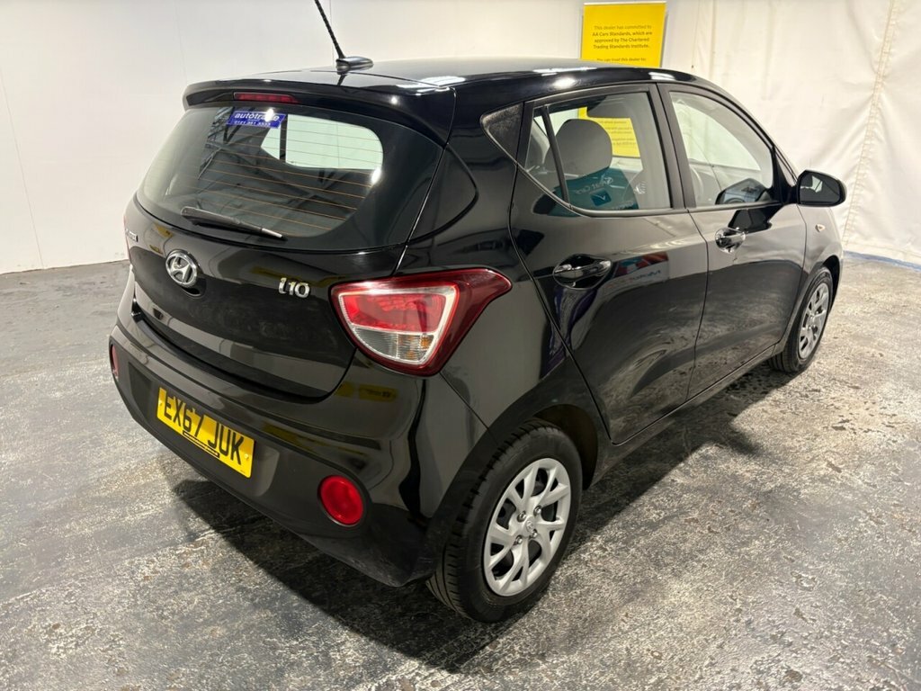 Hyundai I10 1.2L Se EX67JUK Black #2