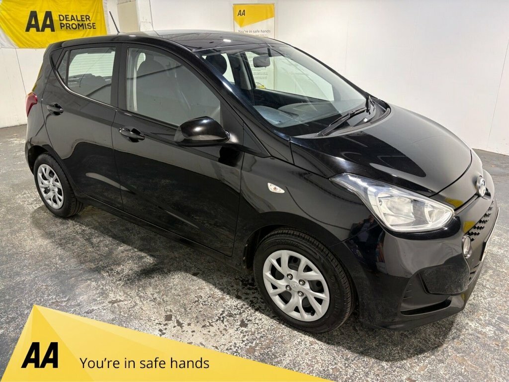 Hyundai I10 1.2L Se Black