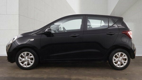 Hyundai I10 1.0 Se Silver #5