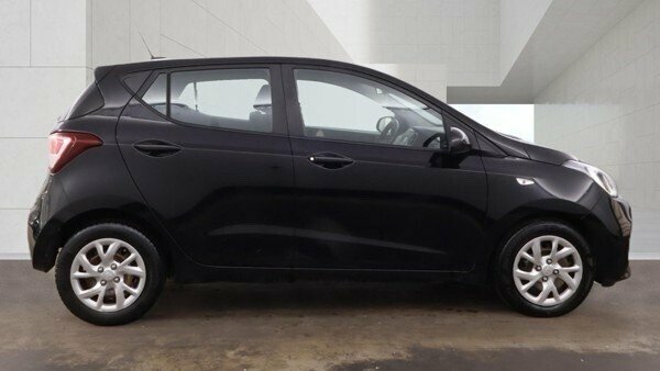 Hyundai I10 1.0 Se Silver #6