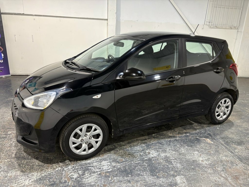 Hyundai I10 1.2L Se EX67JUK Black #5