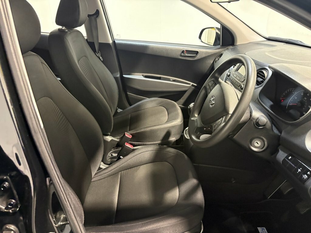 Hyundai I10 1.2L Se EX67JUK Black #4