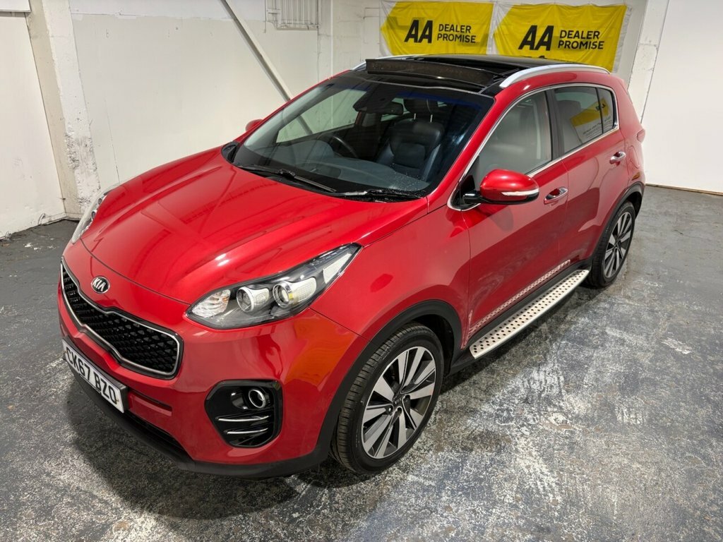 Kia Sportage 1.7L 3 CK67BZO Red #6