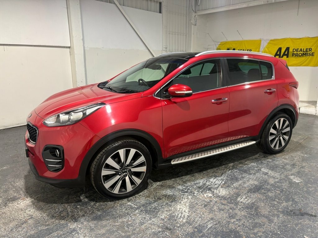 Kia Sportage 1.7L 3 CK67BZO Red #3