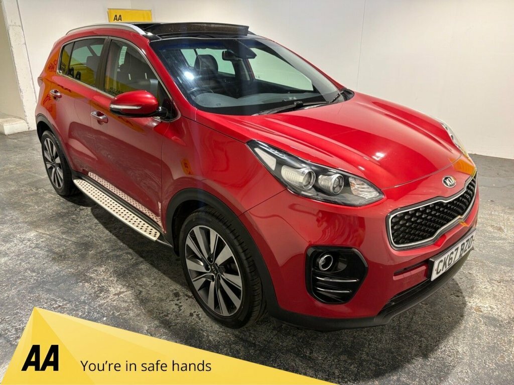 Kia Sportage 1.7L 3 Red