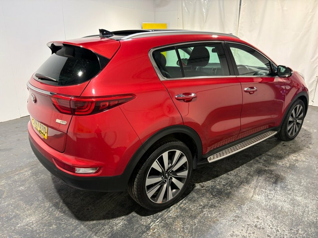 Kia Sportage 1.7L 3 CK67BZO Red #2