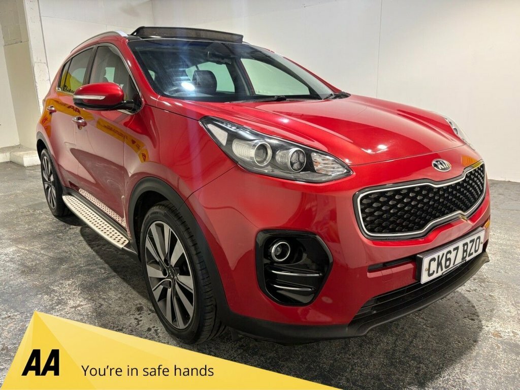 Kia Sportage 1.7L 3 Red
