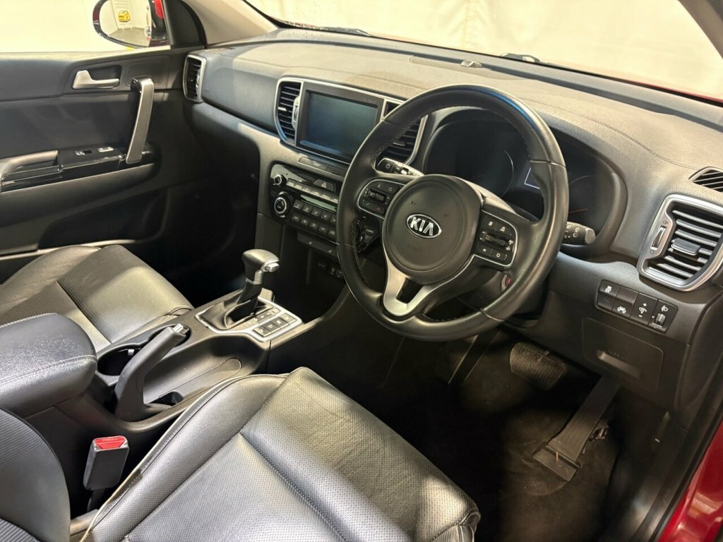 Kia Sportage 1.7L 3 CK67BZO Red #4