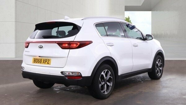 Kia Sportage 1.6L 2 BD68XPZ White #2