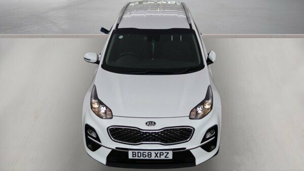 Kia Sportage 1.6L 2 BD68XPZ White #6