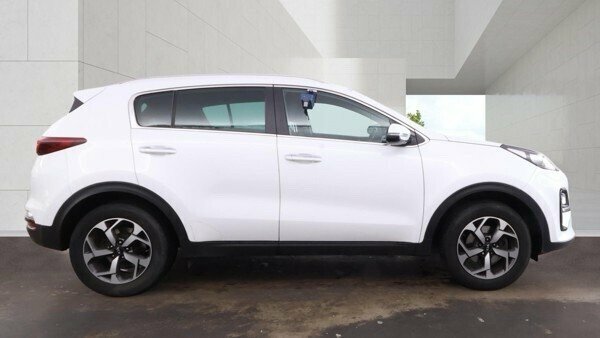 Kia Sportage 1.6L 2 BD68XPZ White #4