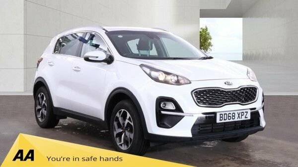 Kia Sportage 1.6L 2 White