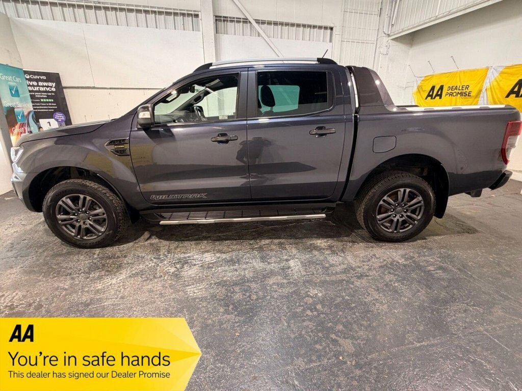 Ford Ranger 2L Wildtrak YS71KWY Grey #6