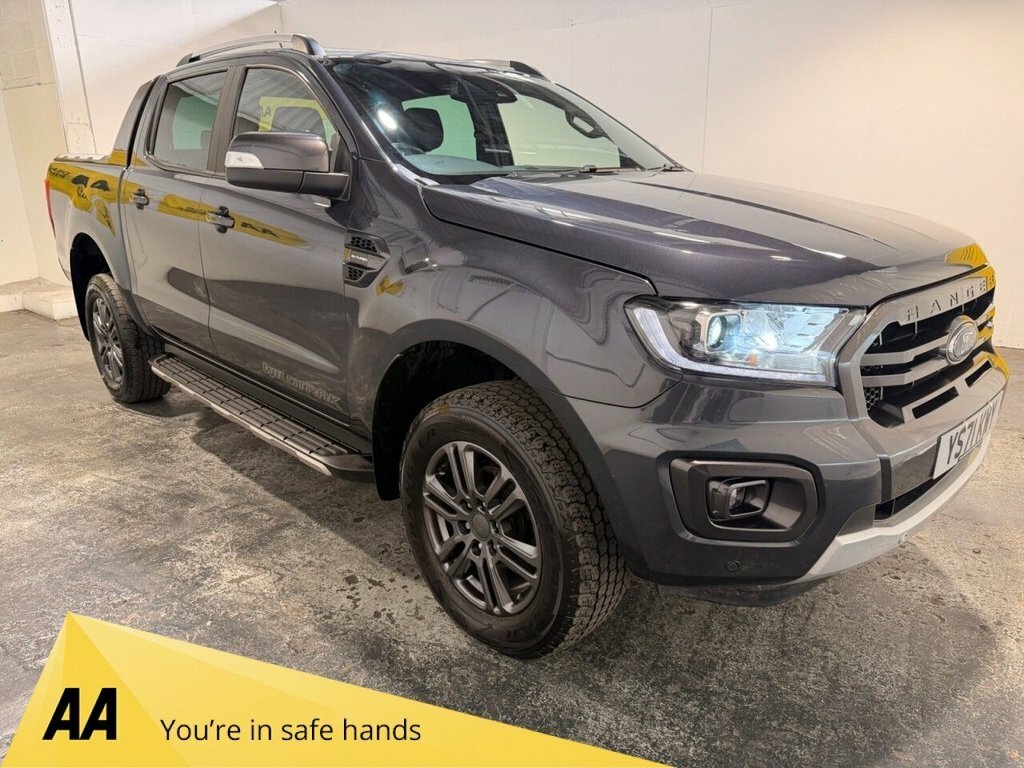 Ford Ranger 2L Wildtrak Grey