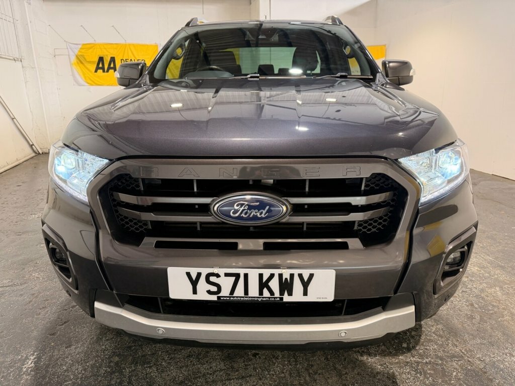 Ford Ranger 2L Wildtrak YS71KWY Grey #3