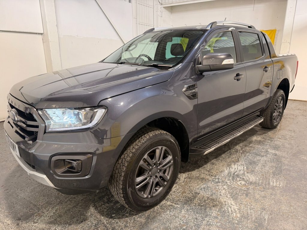 Ford Ranger 2L Wildtrak YS71KWY Grey #2