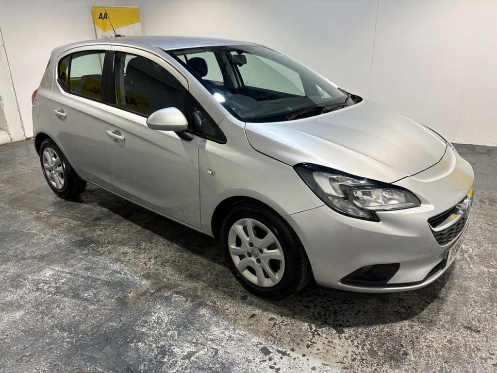 Vauxhall Corsa 1.4L Design DY66CVR Silver #3