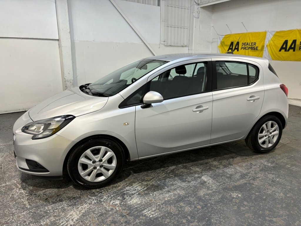 Vauxhall Corsa 1.4L Design DY66CVR Silver #6