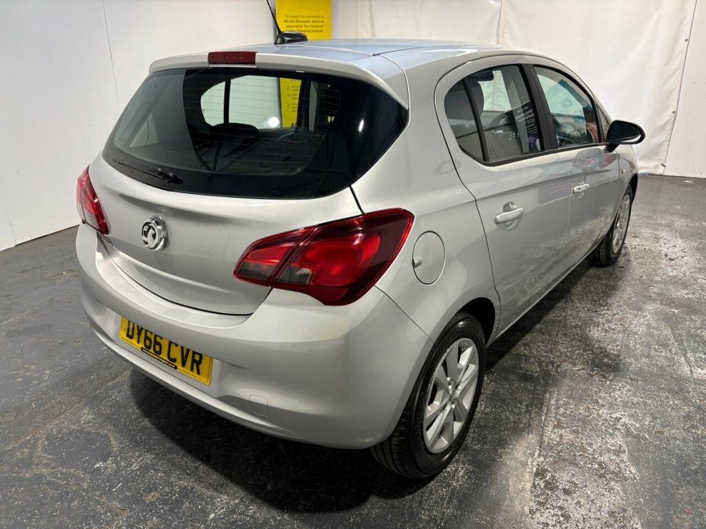 Vauxhall Corsa 1.4L Design DY66CVR Silver #5