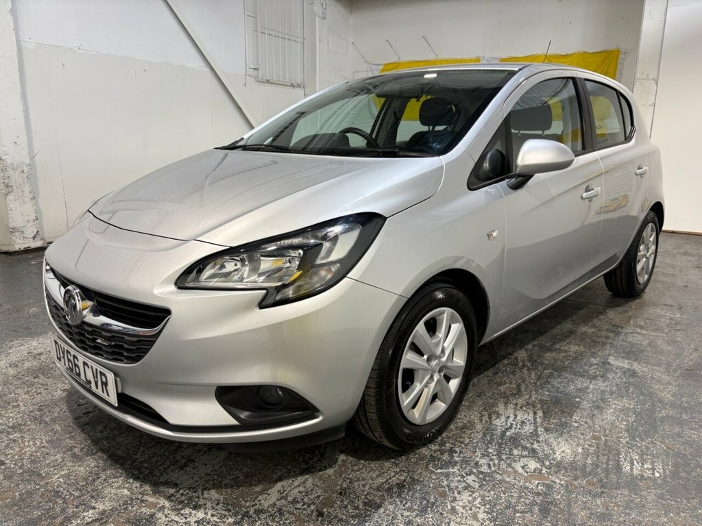 Vauxhall Corsa 1.4L Design DY66CVR Silver #2