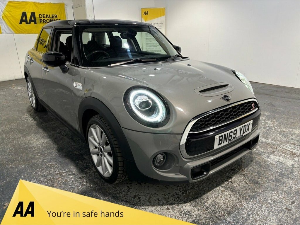 Mini Hatch 2L Cooper S Classic BN69YDX Grey