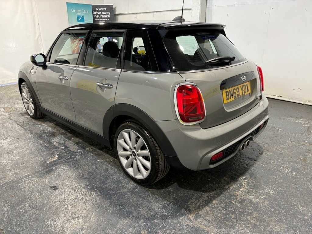Mini Hatch 2L Cooper S Classic BN69YDX Grey #3