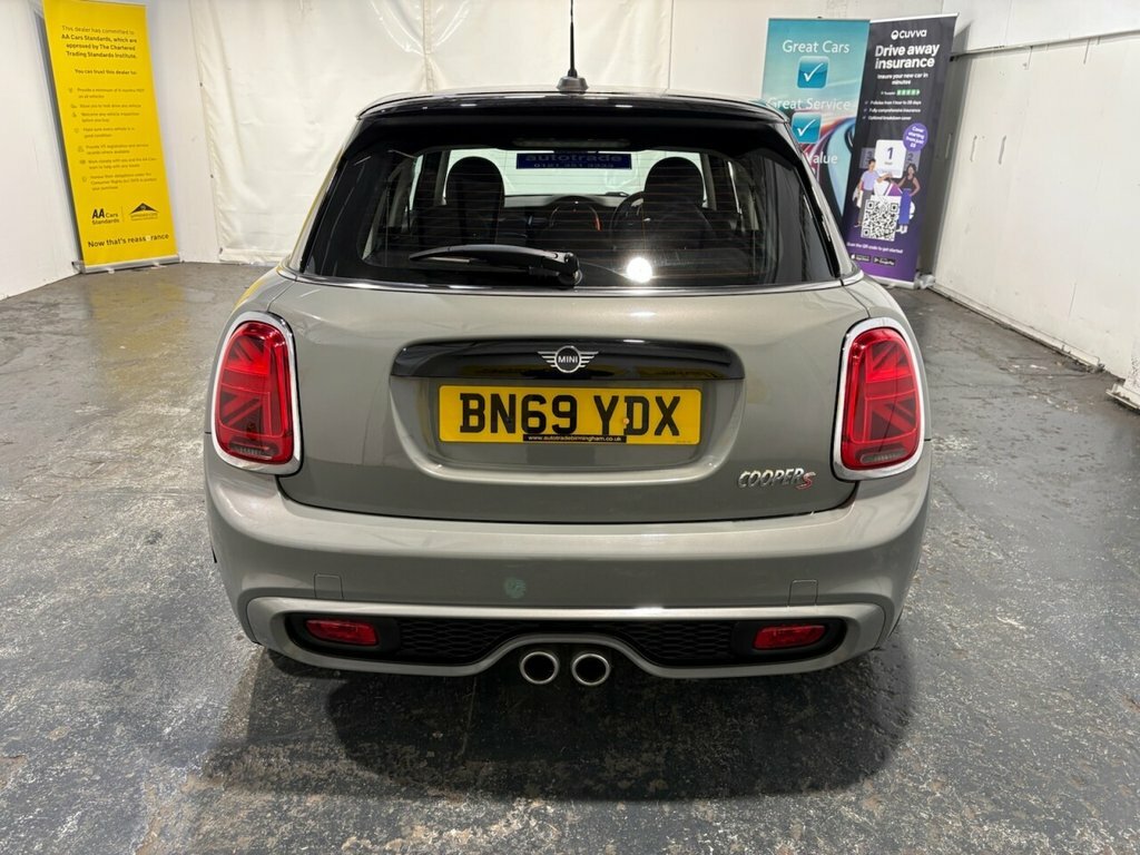 Mini Hatch 2L Cooper S Classic BN69YDX Grey #4