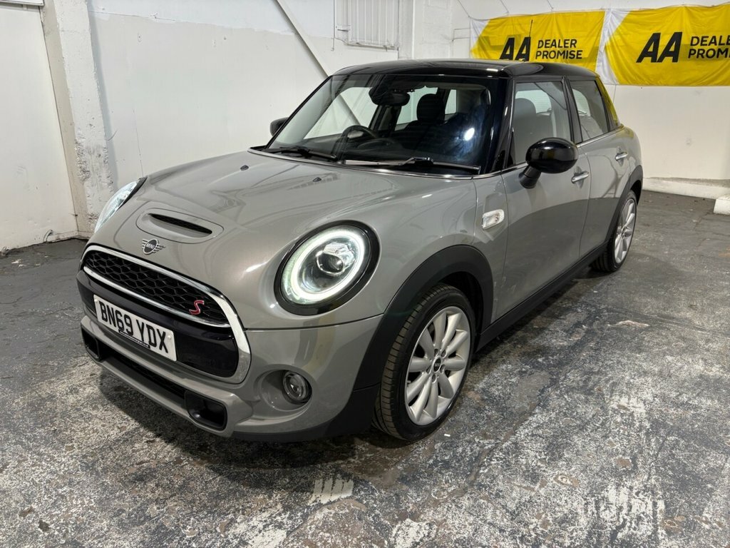 Mini Hatch 2L Cooper S Classic BN69YDX Grey #6