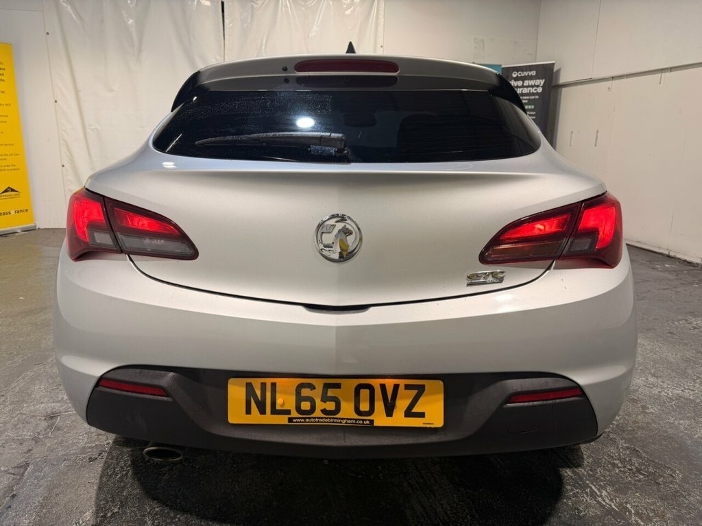 Vauxhall Astra GTC 1.4L Sri Silver #6