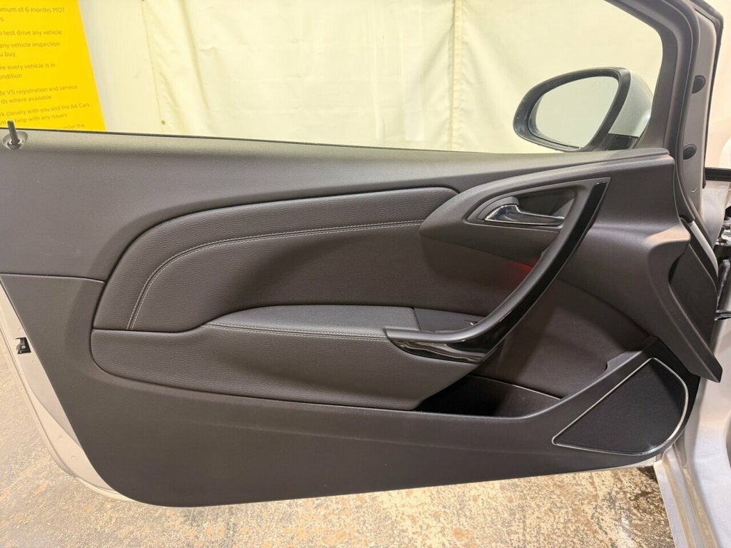 Vauxhall Astra GTC Gtc Black #63