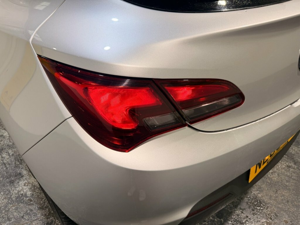 Vauxhall Astra GTC Gtc Black #37