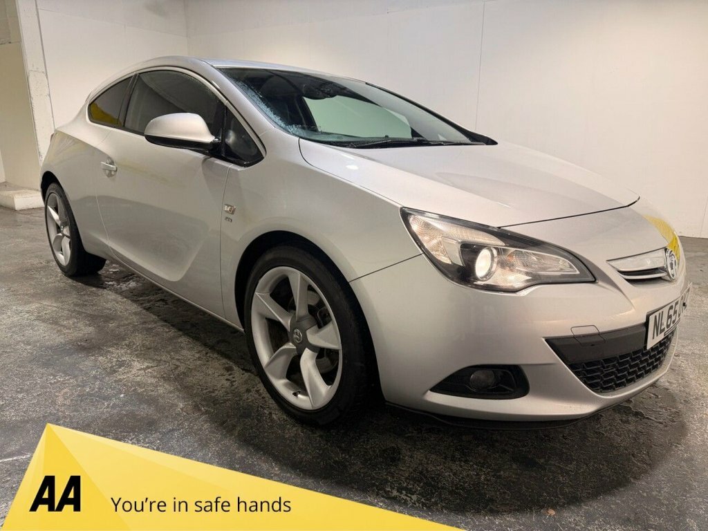 Vauxhall Astra GTC 1.4L Sri Silver