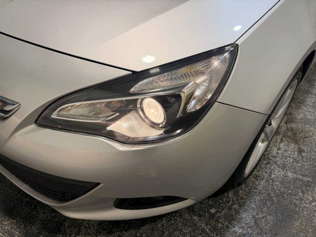 Vauxhall Astra GTC Gtc Black #44