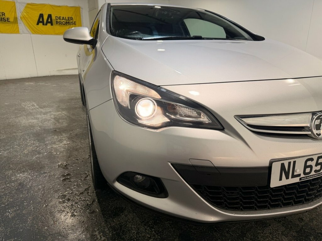 Vauxhall Astra GTC Gtc Black #43