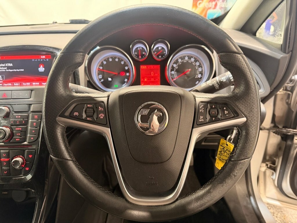 Vauxhall Astra GTC Gtc Black #24